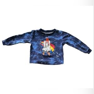 3 FOR $20 PEKKLE 2/3 Years Cotton Tye Dye Rocket Sweater